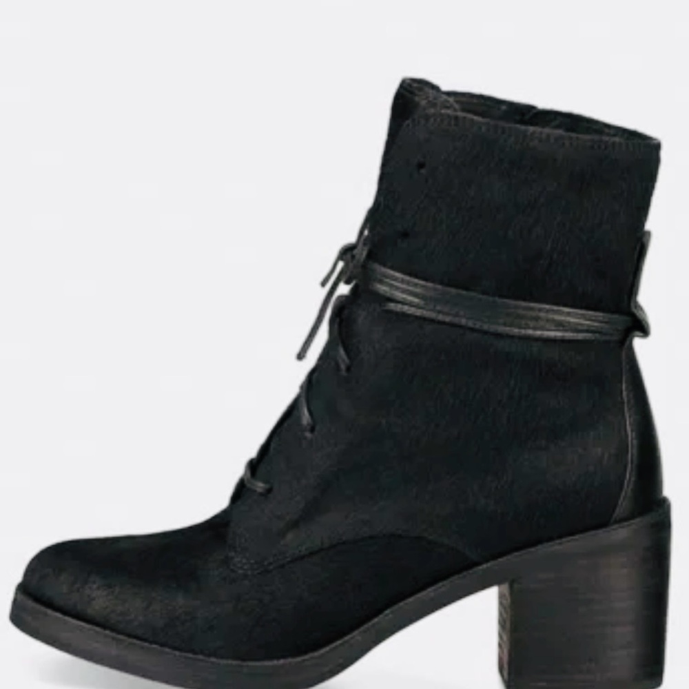 UGG Black Heeled Boots